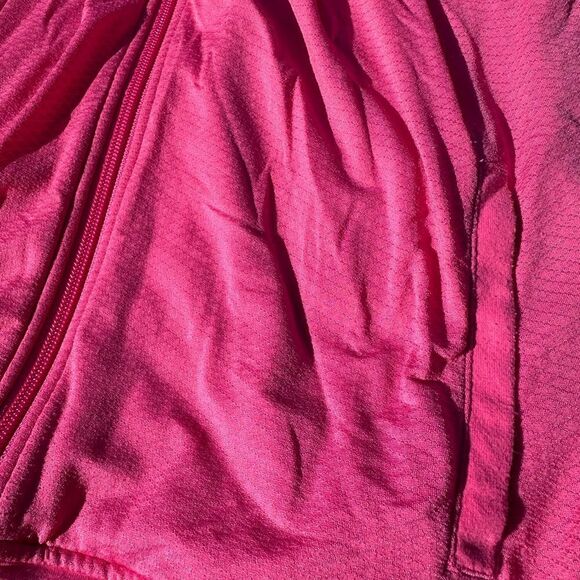 Ivivva By  Lululemon Girls Reversible Zip Jacket Pink/Grey Size 14 - Picture 9 of 12